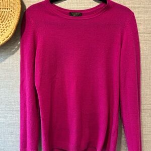 Charter Club Magenta Cashmere Sweater